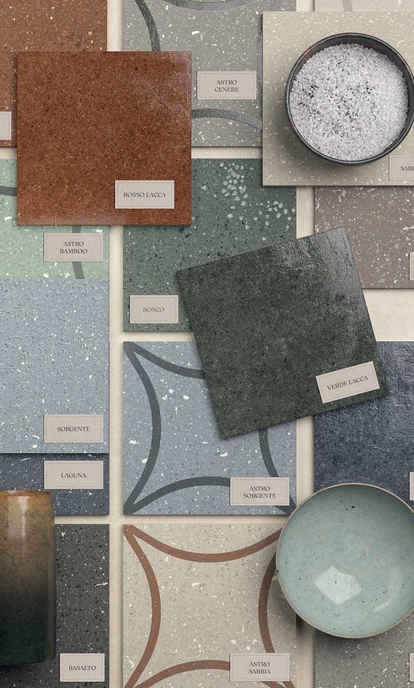 Immagine della collezione Terrasale, Spazi commerciali, EFFETTO COTTO E CEMENTO