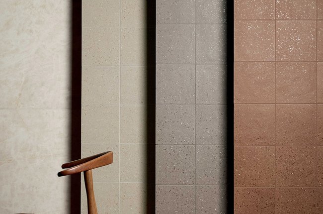 Image of the collection Terrasale, Commercial spaces, TERRACOTTA AND CONCRETE EFFECT