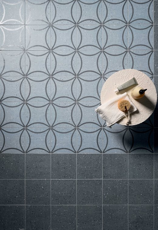 Image of the collection Terrasale, BATHROOM TILES, TERRACOTTA AND CONCRETE EFFECT