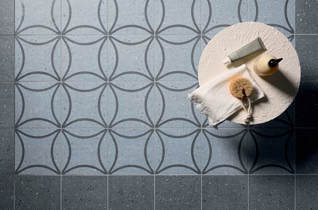 Image of the collection Terrasale, BATHROOM TILES, TERRACOTTA AND CONCRETE EFFECT