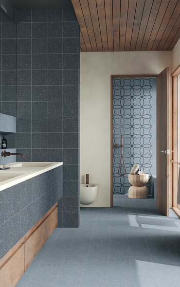 Image of the collection Terrasale, Commercial spaces, TERRACOTTA AND CONCRETE EFFECT