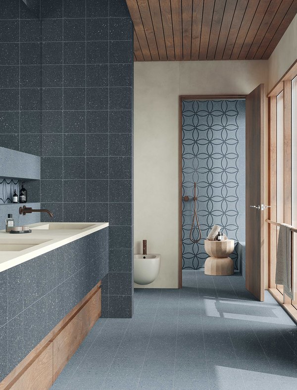 Image of the collection Terrasale, Commercial spaces, TERRACOTTA AND CONCRETE EFFECT