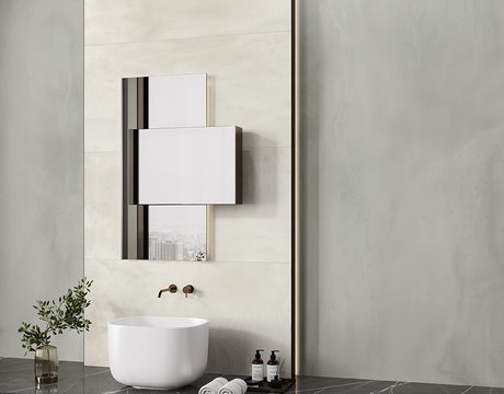 Immagine della collezione Vulcanica, Spazi commerciali, EFFETTO METALLO