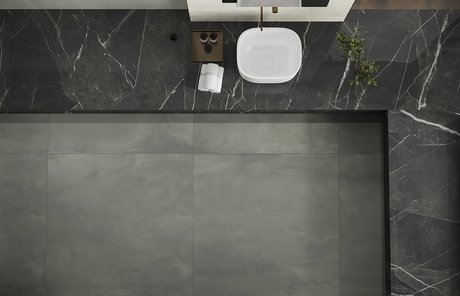 Immagine della collezione Vulcanica, Spazi commerciali, EFFETTO METALLO