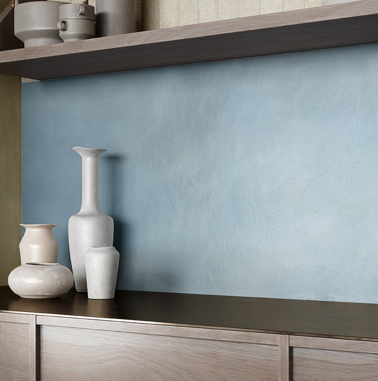 Immagine della collezione Vulcanica, Spazi residenziali, EFFETTO METALLO