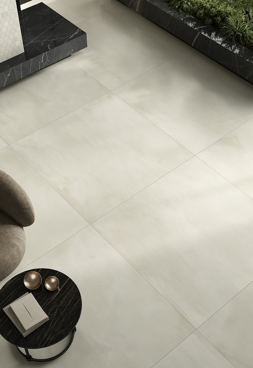 Immagine della collezione Vulcanica, Spazi commerciali, EFFETTO METALLO