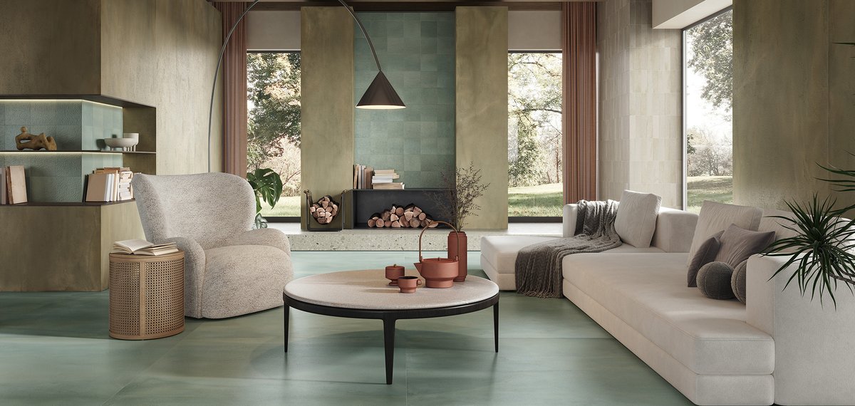 Image of the collection Vulcanica, Residential settings, METAL EFFECT