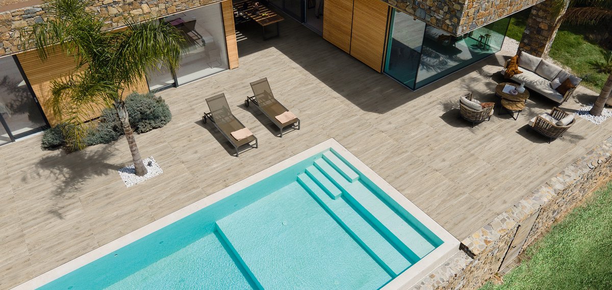 Image of the collection Fiemme, OUTDOOR TILES, WOOD EFFECT