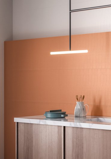 Kitchen, living room and bedroom tiles Lilysuite | Marca Corona ceramic tiles