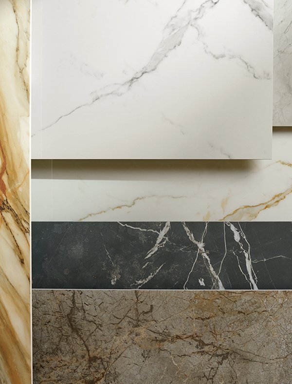 Image of the collection Scultorea, Residential settings, MARBLE EFFECT