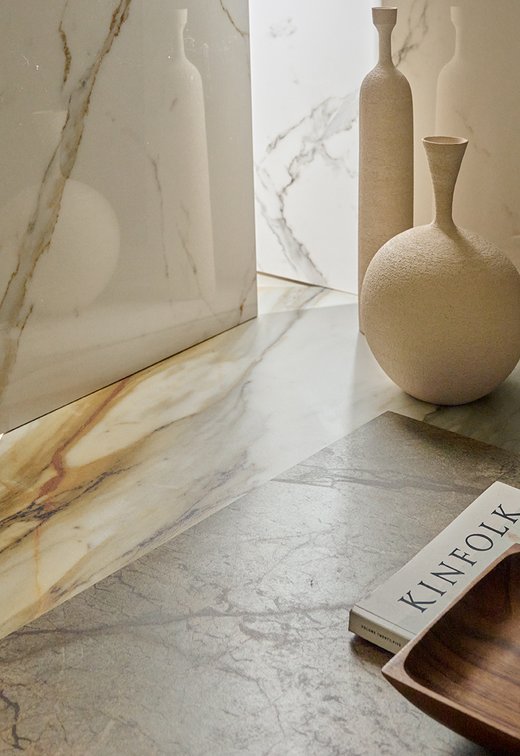 Scultorea: Marca Corona porcelain stoneware tiles