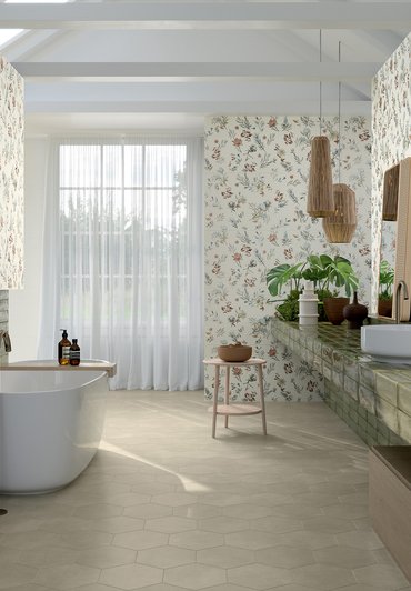 Immagine della collezione Mirabilia, Bagno, EFFETTO LEGNO, EFFETTO COTTO E CEMENTO, EFFETTO DESIGN & DECOR