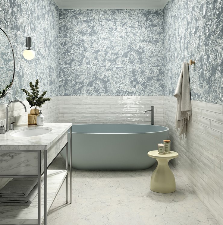 Image of the collection Mirabilia, BATHROOM TILES, MARBLE EFFECT, TERRACOTTA AND CONCRETE EFFECT, DESIGN & DECOR EFFECT