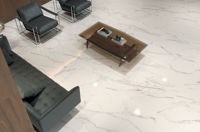 Imagen de la colección Scultorea Foyer, Espacios comerciales, Efecto Mármol