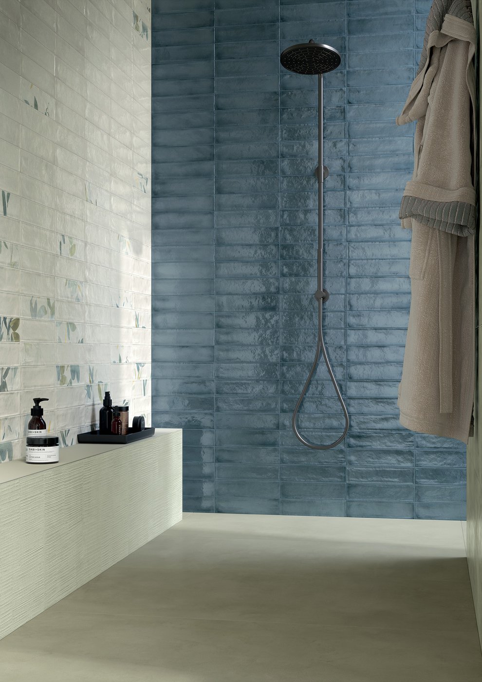 Retro style ceramic tiles Multiforme 1741 | Marca Corona