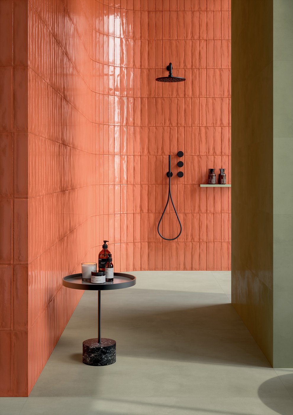 Retro style ceramic tiles Multiforme 1741 | Marca Corona