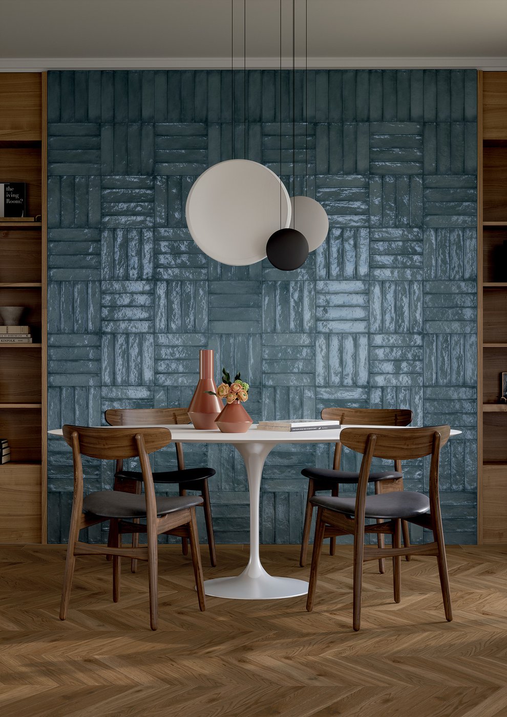 Retro style ceramic tiles Multiforme 1741 | Marca Corona