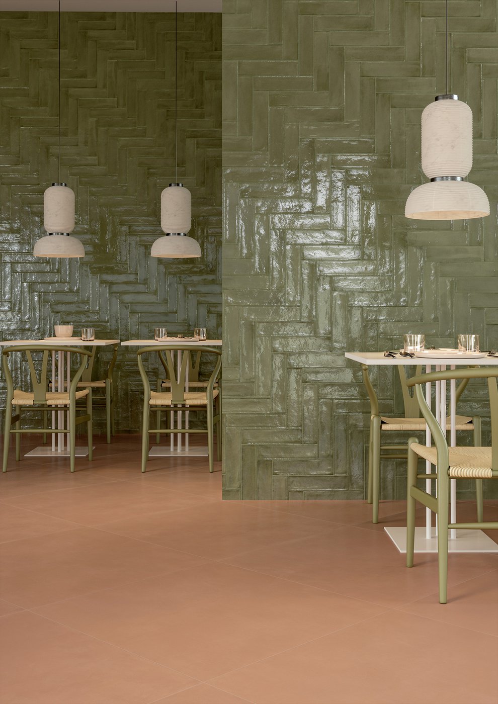 Retro style ceramic tiles Multiforme 1741 | Marca Corona