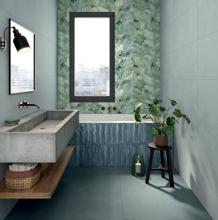 Image of the collection Multiforme, BATHROOM TILES, TERRACOTTA AND CONCRETE EFFECT, DESIGN & DECOR EFFECT, BRICK-EFFECT