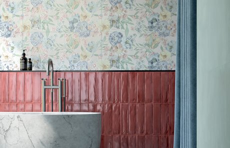 Image of the collection Multiforme, BATHROOM TILES, TERRACOTTA AND CONCRETE EFFECT, DESIGN & DECOR EFFECT, BRICK-EFFECT