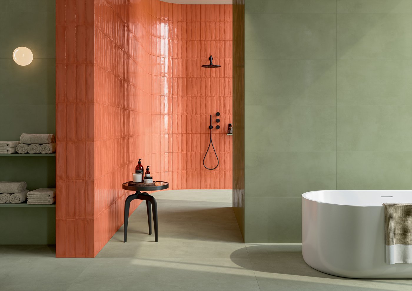 Retro style ceramic tiles Multiforme 1741 | Marca Corona