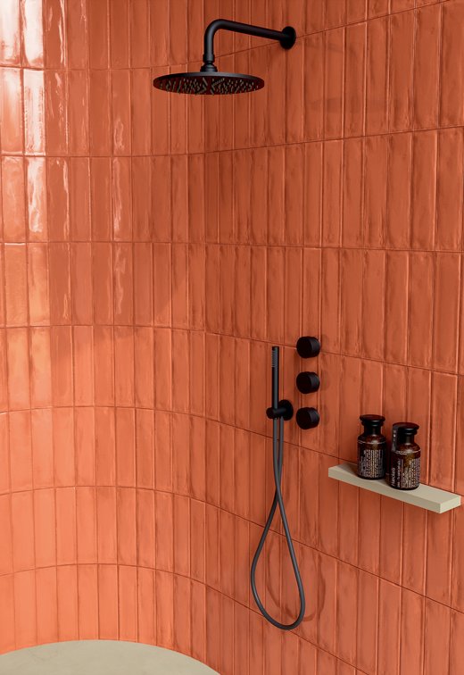 Image of the collection Multiforme, BATHROOM TILES, TERRACOTTA AND CONCRETE EFFECT, DESIGN & DECOR EFFECT, BRICK-EFFECT