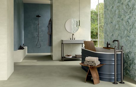 Image of the collection Multiforme, BATHROOM TILES, TERRACOTTA AND CONCRETE EFFECT, DESIGN & DECOR EFFECT