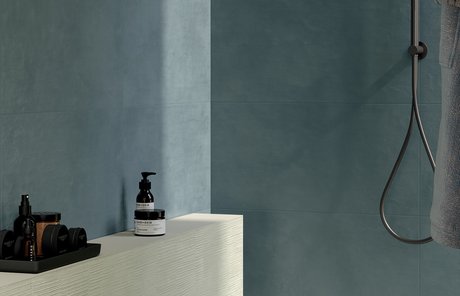 Image of the collection Multiforme, BATHROOM TILES, TERRACOTTA AND CONCRETE EFFECT, DESIGN & DECOR EFFECT