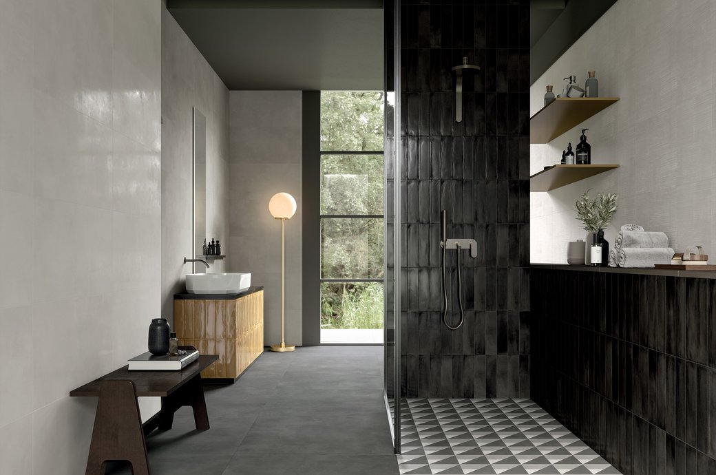 BATHROOM TILES Multiforme | Marca Corona ceramic tiles