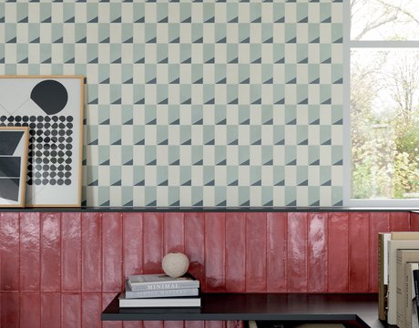 Image of the collection Multiforme, Residential settings, TERRACOTTA AND CONCRETE EFFECT, DESIGN & DECOR EFFECT, BRICK-EFFECT