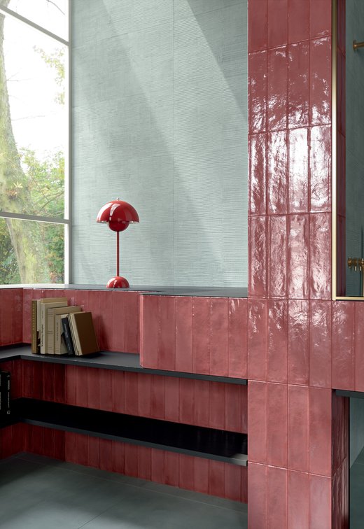 Image of the collection Multiforme, Residential settings, TERRACOTTA AND CONCRETE EFFECT, DESIGN & DECOR EFFECT, BRICK-EFFECT