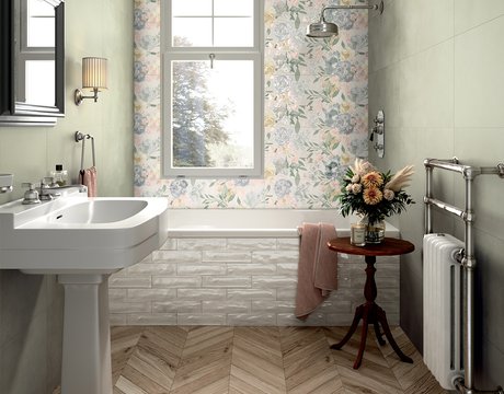 Image of the collection Multiforme, BATHROOM TILES, WOOD EFFECT, TERRACOTTA AND CONCRETE EFFECT, DESIGN & DECOR EFFECT, BRICK-EFFECT