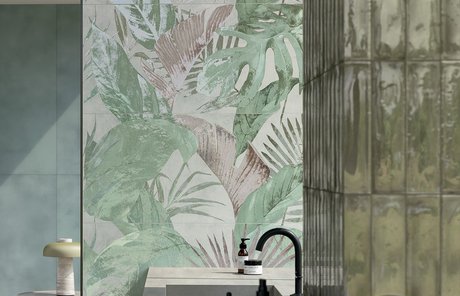 Immagine della collezione Multiforme Dune, Bagno, EFFETTO COTTO E CEMENTO