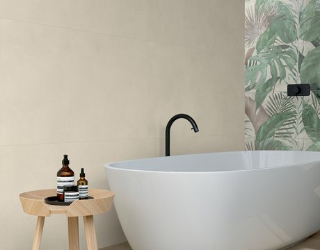 Immagine della collezione Multiforme Dune, Bagno, EFFETTO COTTO E CEMENTO