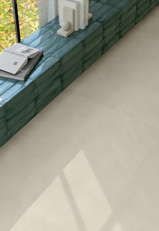 Immagine della collezione Multiforme Dune, Spazi residenziali, EFFETTO COTTO E CEMENTO