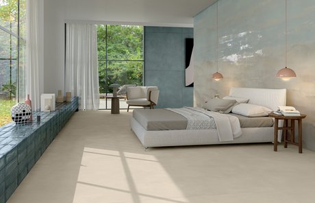 Immagine della collezione Multiforme Dune, Spazi residenziali, EFFETTO COTTO E CEMENTO