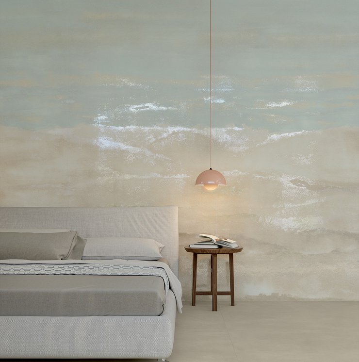 Immagine della collezione Multiforme Dune, Spazi residenziali, EFFETTO COTTO E CEMENTO