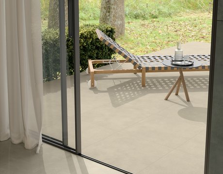 Immagine della collezione Multiforme Dune, Spazi residenziali, Pavimenti per esterno, EFFETTO COTTO E CEMENTO