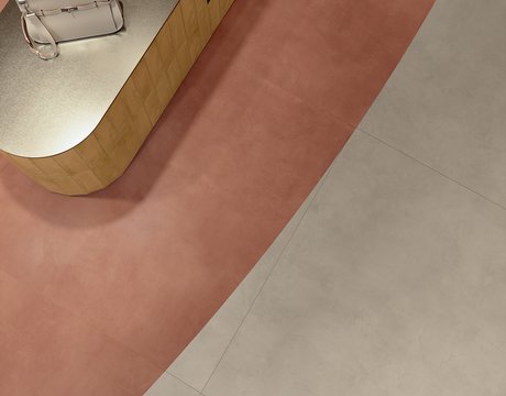 Immagine della collezione Multiforme Dune, Spazi commerciali, EFFETTO COTTO E CEMENTO