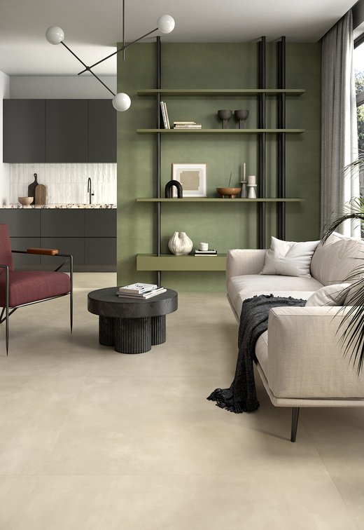 Image of the collection Multiforme Dune, Residential settings, MARBLE EFFECT, TERRACOTTA AND CONCRETE EFFECT