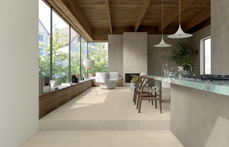 Immagine della collezione Multiforme Dune, Spazi residenziali, EFFETTO MARMO, EFFETTO COTTO E CEMENTO