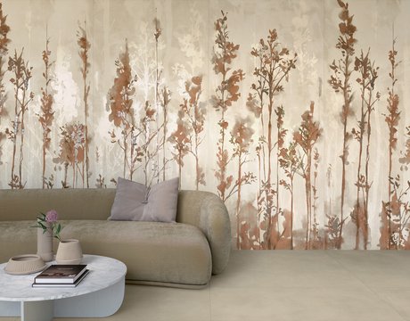 Immagine della collezione Multiforme Dune, Spazi residenziali, Spazi commerciali, EFFETTO COTTO E CEMENTO