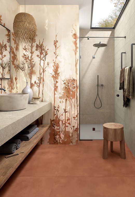 Image of the collection Multiforme Dune, Residential settings, STONE EFFECT, TERRACOTTA AND CONCRETE EFFECT