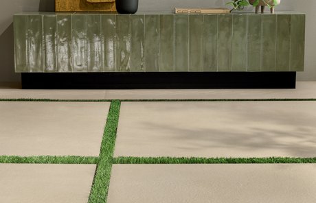 Immagine della collezione Multiforme Dune, Pavimenti per esterno, EFFETTO COTTO E CEMENTO