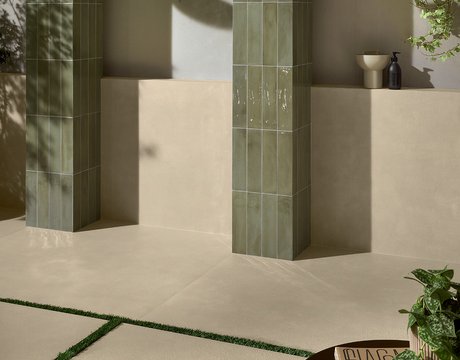 Immagine della collezione Multiforme Dune, Pavimenti per esterno, EFFETTO COTTO E CEMENTO