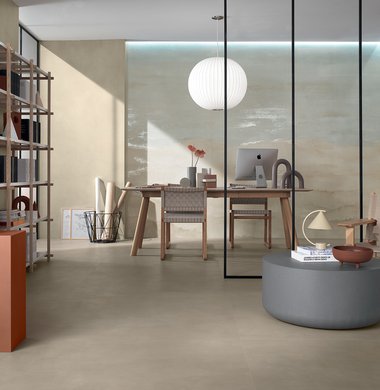 Kitchen, living room and bedroom tiles Multiforme Dune | Marca Corona ceramic tiles