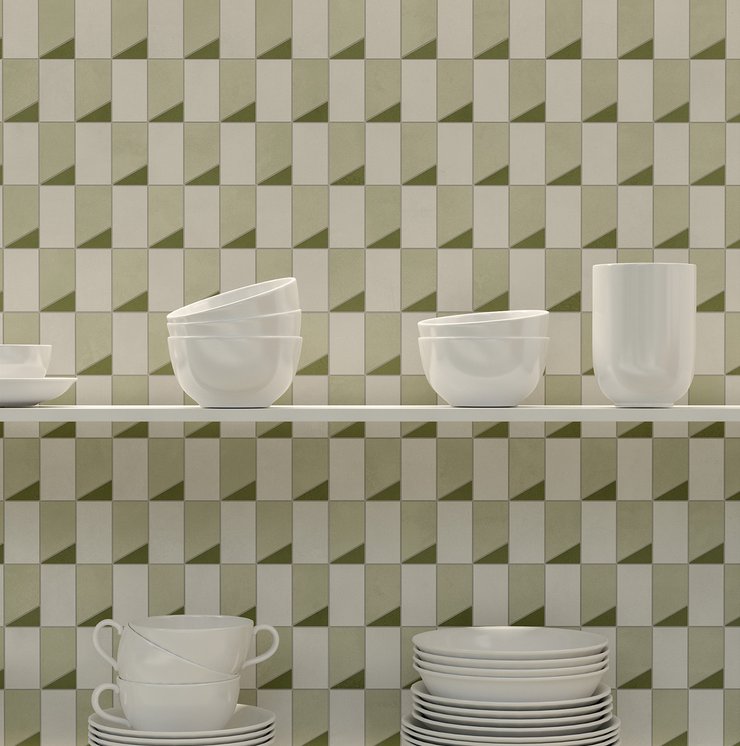 Image of the collection Multiforme, Residential settings, TERRACOTTA AND CONCRETE EFFECT, DESIGN & DECOR EFFECT