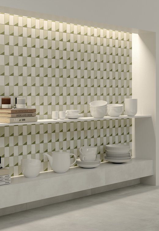 Image of the collection Multiforme, Residential settings, TERRACOTTA AND CONCRETE EFFECT, DESIGN & DECOR EFFECT