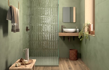 Image of the collection Multiforme, BATHROOM TILES, WOOD EFFECT, TERRACOTTA AND CONCRETE EFFECT, DESIGN & DECOR EFFECT, BRICK-EFFECT