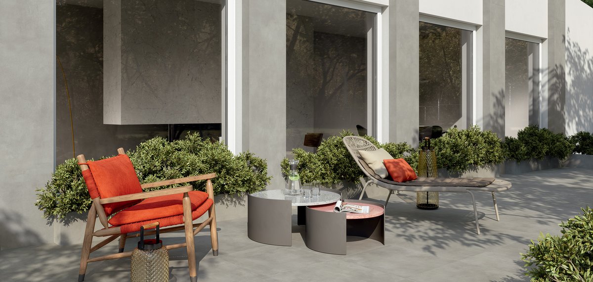 Image of the collection Multiforme, Residential settings, TERRACOTTA AND CONCRETE EFFECT, DESIGN & DECOR EFFECT, BRICK-EFFECT